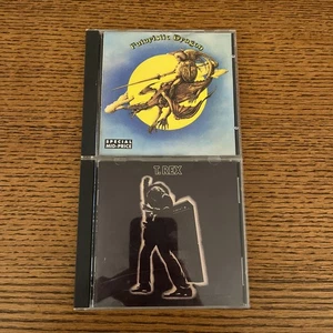 T.REX MARC BOLAN CDs FUTURISTIC DRAGON - Electric Warrior Relativity Marc - Picture 1 of 12