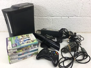 Xbox 360 Konsole mit Controller / Kinect & Spiele Bundle - Bild 1 von 14
