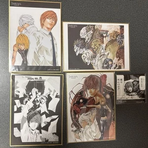Death Note Exhibition Colored Paper Stickermelo Yagami Tsuki - Bild 1 von 1