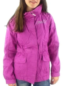 Chaqueta De Transición O'Neill Madiba Rosa Con Cuello Alto Y Bolsillos - Imagen 1 de 3