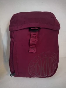 DKNY Donna Karan New York Urban Sport Computer Backpack Padded Tech Pocket NWOT - Afbeelding 1 van 8