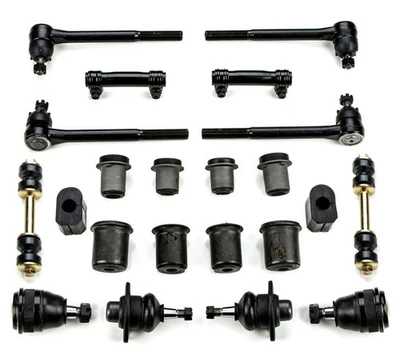 Front Suspension Rebuild Kit Fit 1971 1972 Oldsmobile Delta 88 98 Custom Cruiser - Image 1 of 4