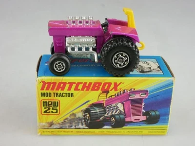 Trattore mod 25-B - 52184 Matchbox Superfast Lesney - Immagine 1 di 4