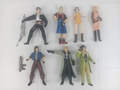 7 Final Fantasy VIII FF8 Extra Soldier Figura de Acción 1999 Juego de Héroes Envío Rápido Foto 1 de 4