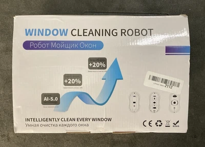 Window Cleaning Robot with Dual Water Spray - Image 1 of 4