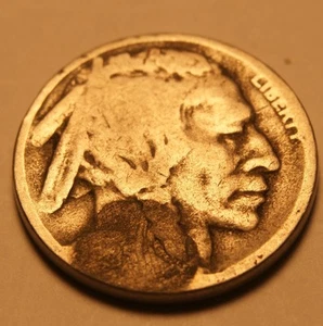 1915 D Buffalo Nickel 2 RESTORED - Picture 1 of 2