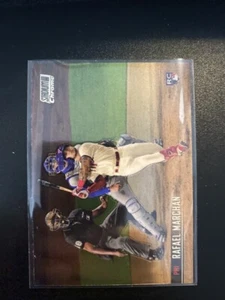2021 Stadium Club Chrome #52 Rafael Marchan RC Phillies - Picture 1 of 2