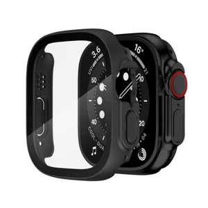 2 PACK For Apple Watch 10 9 8 7 49mm 46mm 45mm Full Cover Case Screen Protector - Photo 1 sur 21