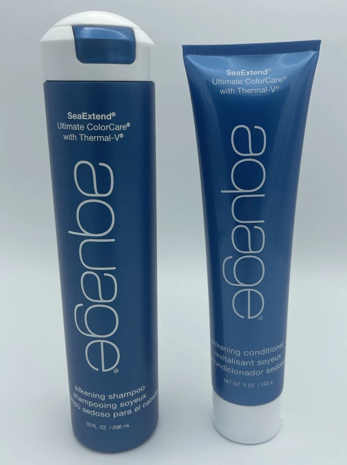 Aquage SeaExtend Silkening Shampoo 10 Oz