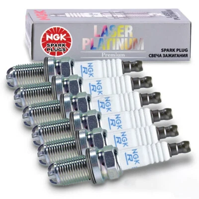 6x NGK ZÜNDKERZE FÜR BMW 3-ER E46 5-ER E39 E60 7-ER E38 E65 X3 X5 Z3 Z4 M52 M54 - Image 1 of 4