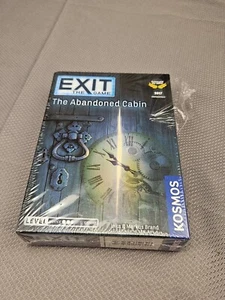 EXIT The Game: The Abandoned Cabin An Escape Room Game For The Home 2017 Award - Picture 1 of 2