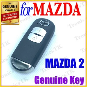 MAZDA 2 SMART KEY REMOTE / PROXIMITY KEY - 2 BUTTONS - DJ SERIES - Picture 1 of 7