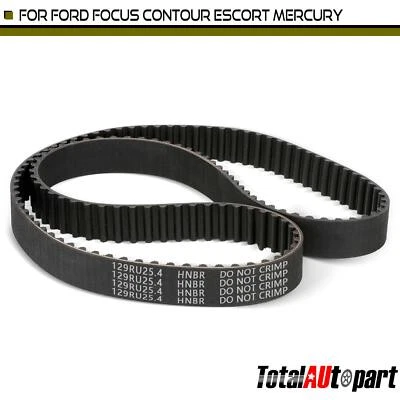 Correa de distribución del motor para Ford Contour Focus Escort Mercury Cougar 2,0 L 129 dientes Foto 1 de 4