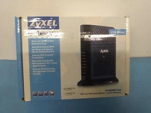 Zyxel P- 660HN-TxA Router - Picture 1 of 4