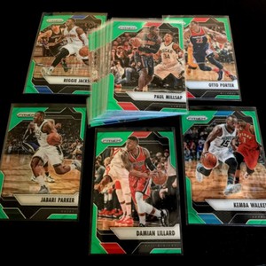 2016-17 Panini Prizm PRIZMS GREEN Parallels - Take Your Pick