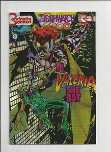 Valeria the She-Bat #1 acetate cover  Neal Adams art (May 1993 Continuity) VF+ - Picture 1 of 2