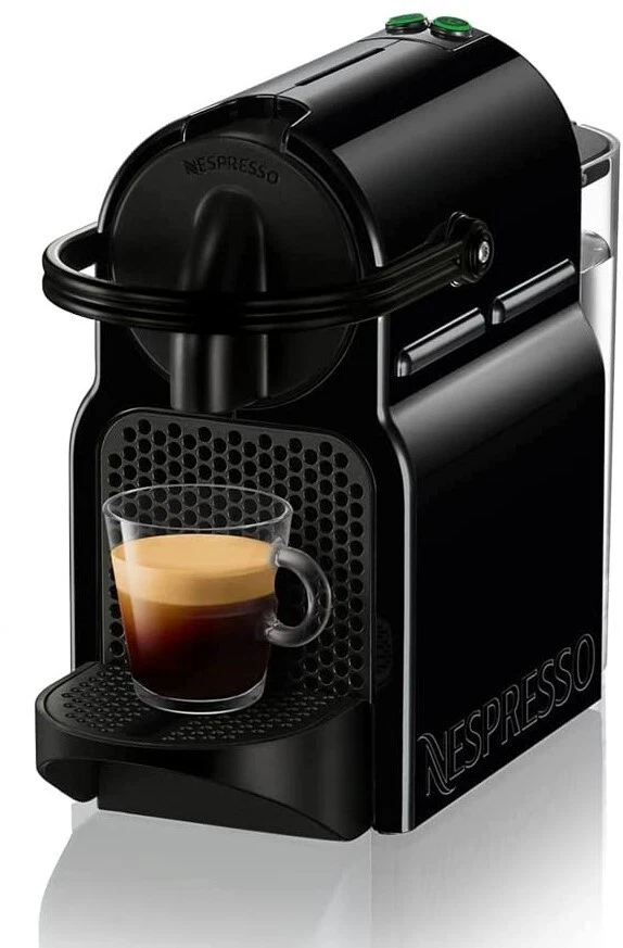 De'Longhi Nespresso Inissia Macchina da Caffè a Capsule - Nera (EN80.B)