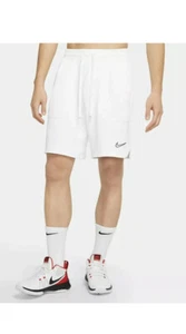 Nike Therma Flex Exploration Shorts White Men’s Size S CD0312-121 Gym Basketball - Picture 1 of 6