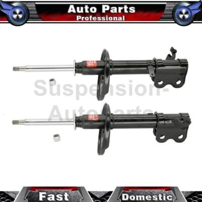 Fits 1993 1994 1995 1996 1997 1998 Toyota Corolla 2X KYB Front Shocks Struts - Image 1 of 4