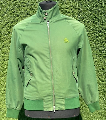 Jaqueta Baracuta G9 Harrington Tartan British Bomber Light Slim Tamanho P - Imagem 1 de 4