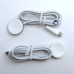 For Apple Watch Series SE 9 8 7 6 5 4 3 Magnetic Wireless Charger Cable Type C - Picture 1 of 1