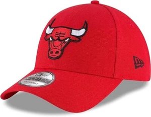 New Era NBA Chicago Bulls 9Forty Red Adjustable Strapback Cap Hat - Picture 1 of 2