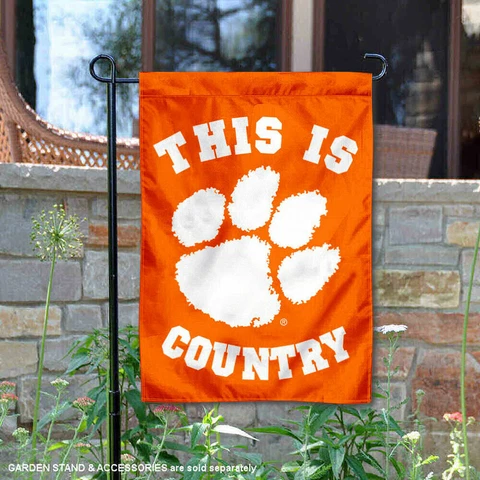 Clemson This is Clemson Country Garden Flag and Yard Banner Cover