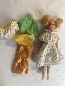 Barbie Vintage Mattel Taiwan Skipper Fashion Doll Eyelashes 1969 - Bild 1 von 8