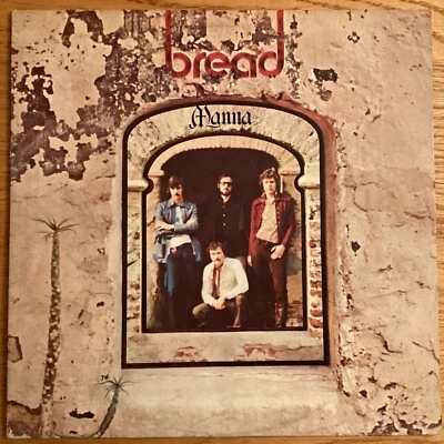 Bread “Manna" 33 1/3 rpm LP record, K52001 - Image 1 of 4