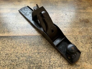 Antique Vintage Stanley No. 6 Smooth Woodworking Plane Type 7 - Picture 1 of 14