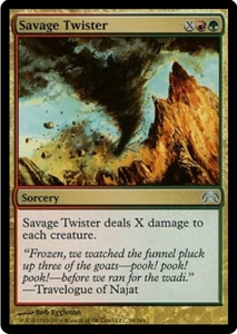 Savage Twister Planechase 2009 Edition MTG Uncommon - Picture 1 of 1