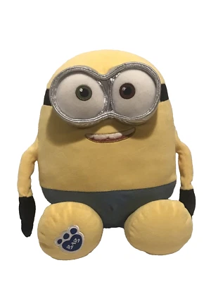 Build A Bear Despicable Me Minions Bob Stuffed Plush 12" BABW  - Image 1 of 4