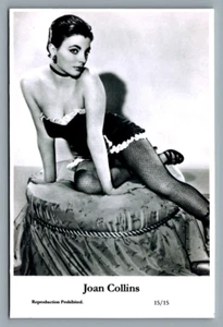 Joan Collins (C) Swiftsure 2 Cartoline anno 2000 stampa moderna 15/15 e 15/16 - Foto 1 di 3
