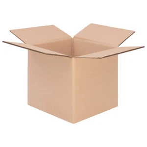 embalaje cajas plegables 300x300x300 mm KK 41 altura variable. Dimensiones interiores 295x295x285 mm - Imagen 1 de 65