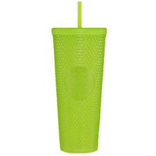 Starbucks Glow in the Dark 24 oz Cold Cup - Green