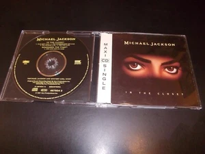 Michael Jackson - In The Closet CDs Epic - 657934 2 Europe 1992 - Bild 1 von 1
