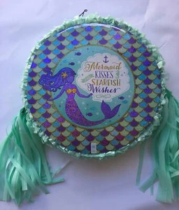 Mermaid Wishes Pinata..Party Game Decoration FREE SHIPPING - Picture 1 of 2
