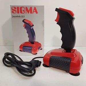 Sigma 311 Joystick for Atari 520,1040,Falcon Autofire,Microswitches NEW-IN-BOX ! - Afbeelding 1 van 18