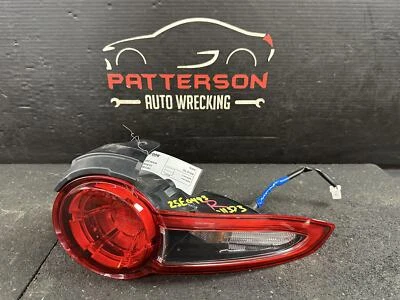 16-23 MAZDA MIATA PASSENGER RIGHT RH LED TAIL LIGHT LAMP ID N24351150 - Image 1 of 4