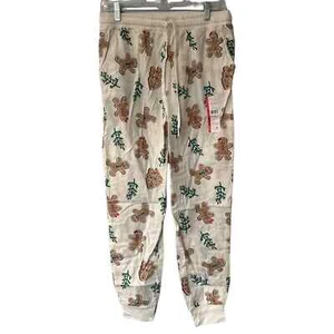 Lebkuchen Pyjamahose Damen Small - Bild 1 von 5