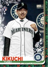 2019 Topps Holiday HW19 Yusei Kikuchi Rookie Card Mariners RC