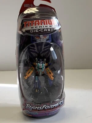 Transformers Titanium Series Diecast Megatron Hasbro Action figure Toy New! - Image 1 of 4