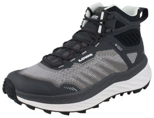LOWA Fortux GTX Damen TrailrunningschuheLeichtwanderstiefel schwarz weiß - Bild 1 von 1