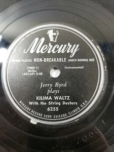 Jerry Byrd 78 Three String Swing / Kilima Waltz 10" V/V - Picture 1 of 2