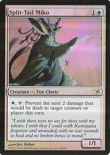MTG - BOK - Split-Tale Miko - 2X - Foil - NM - Image 1 of 1