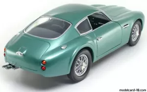 1961 ASTON MARTIN DB 4GT ZAGATO VERDE METALLIZZATO NUOVO IN SCATOLA - Foto 1 di 3