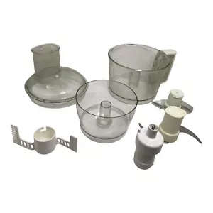 Magimix Compact 3200 Multiple 3 blades & accessories Including 2 Bowl 1 Lid Stem - Picture 1 of 20