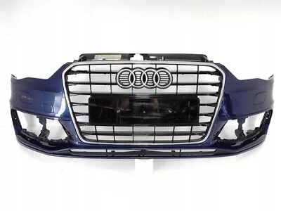 AUDI A3 8V3 8V0 S-LINE Bj.13-16 Stoßstange Bumper Kühlergrill vorne *SRA* - Bild 1 von 4