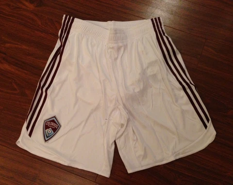 Colorado Rapids Authentic Shorts Adidas Men's XL New With Tags Cover
