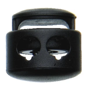 Ajustador de bloqueo deslizante de cuerda de dibujo de 2 orificios se adapta a cuerda de hasta 7/32" de grosor - ¡Durable! - Imagen 1 de 12